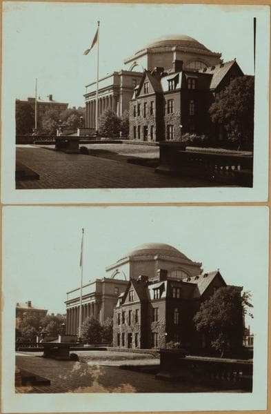 Colleges and Universities - Columbia University - [College Hall.], 1936