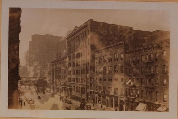 Manhattan: 42nd Street (East) - 2nd Avenue, 1927