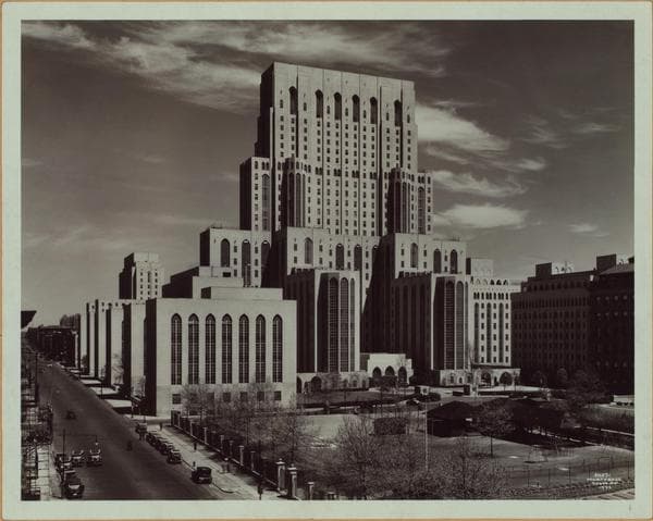 Manhattan: York Avenue - 66th Street, 1933