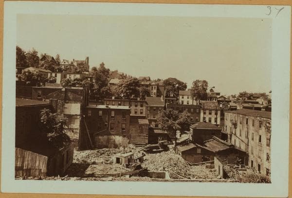 Richmond: New Street - Jersey Street, 1937