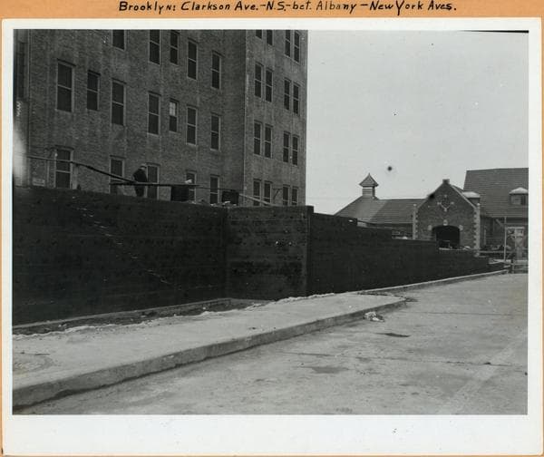 Brooklyn: Clarkson Avenue - Albany Avenue, 1937