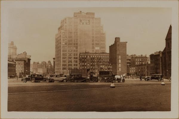 Manhattan: 6th Avenue Extension - Canal Street, 1932–1933