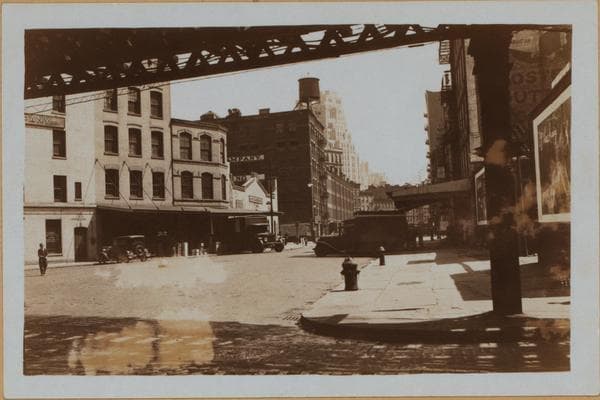 Manhattan: Gansevoort Street - Greenwich Street, 1933