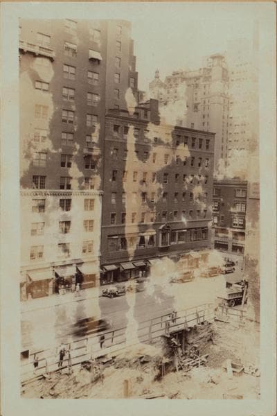 Manhattan: Madison Avenue - 52nd Street, 1929