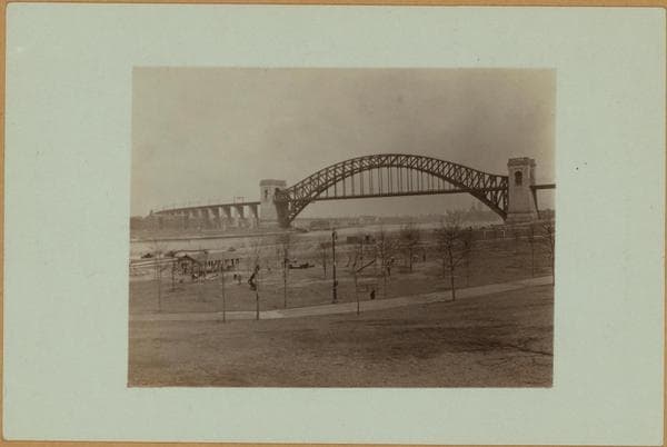 Bridges - Hell Gate Bridge - [Bronx (West) - 25th Avenue, Queens.], 1931