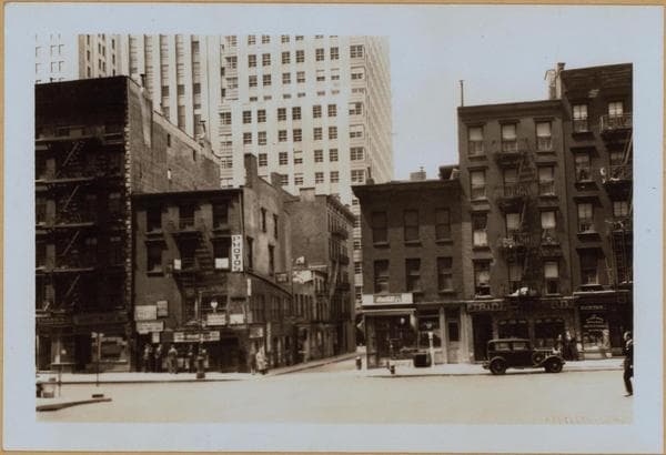 Manhattan: Greenwich Street - Morris Street, 1941
