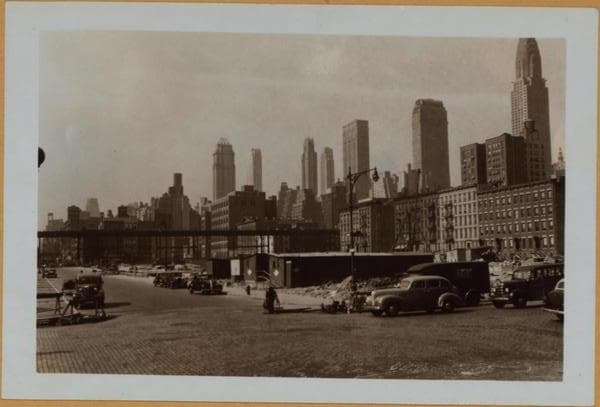 Manhattan: 1st Ave. - 36th St. E., 1940