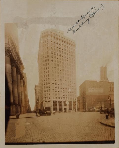 Manhattan: Lafayette Street - Reade Street, 1926