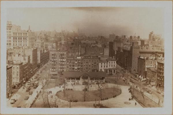 Manhattan: Worth Street - 3rd Street (West), 1931–1937