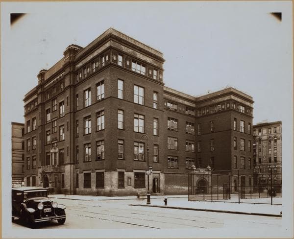Manhattan: East Broadway - Gouverneur Street, 1920