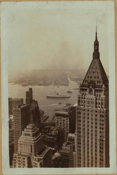 General view - Pine Street., 1933