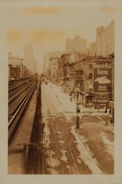 Manhattan: 6th Avenue - 24th Street, 1928–1935