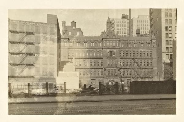 Manhattan: 15th Street - 5th Avenue, 1928