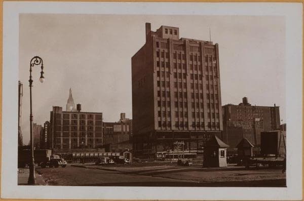 Manhattan: 11th Avenue - 35th Street (West), 1931–1936