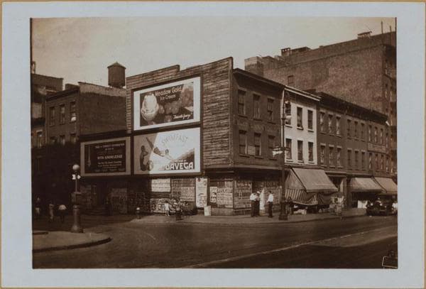 Manhattan: Grand Street - Lewis Street, 1929–1932