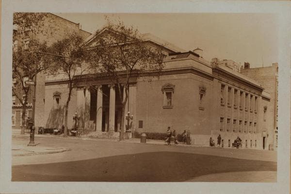 Manhattan: Fort Washington Aven - 178th Street, 1929
