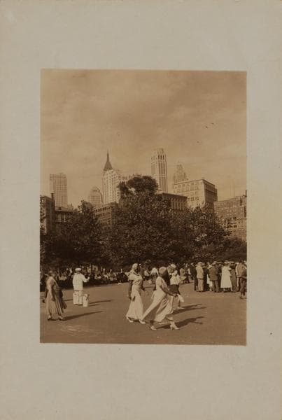 Manhattan: Battery Park - State Street (Northeast)., 1932