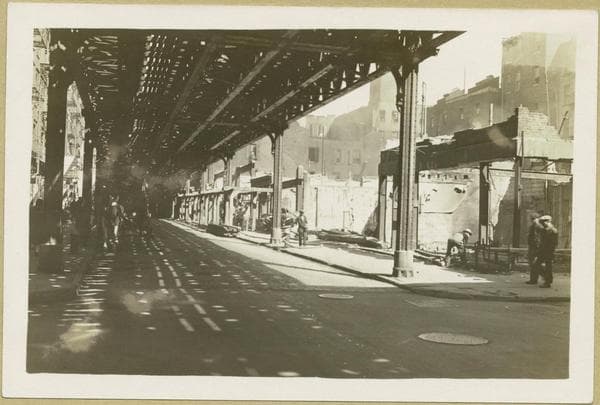 Manhattan: Allen Street - Hester Street, 1931–1936