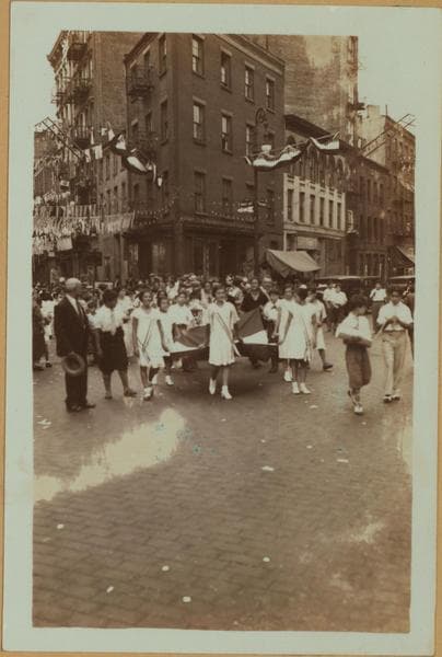 Feast of San Rocco [Saint Roch]., 1933