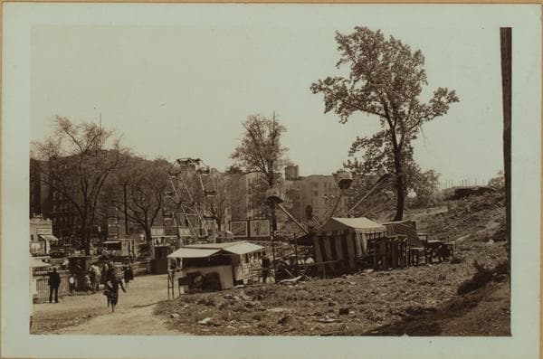 Recreation and hobbies - Carnivals - Bronx., 1938