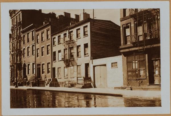 Manhattan: Henry Street - Grand Street, 1932–1937
