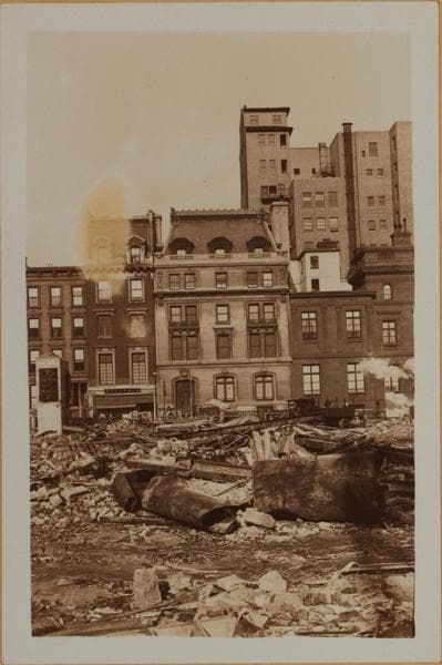 Manhattan: 51st Street - 5th Avenue, 1932