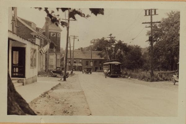 Richmond: Arthur Kill Road - Richmond Road, 1927