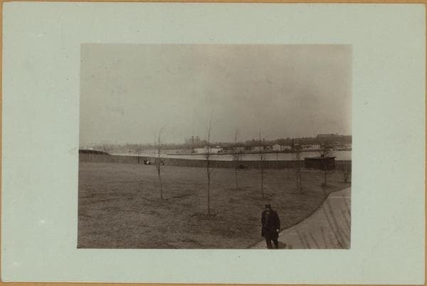 Bridges - Triborough Bridge - [View of the bridge from the World War Monument in Queens.], 1931