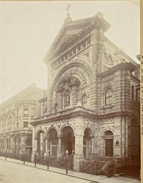 Manhattan: 16th Street (West) - 6th Avenue, 1895