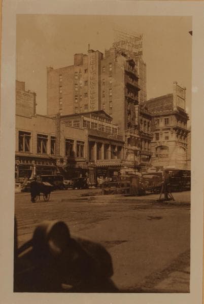Manhattan: 8th Avenue - 57th Street, 1927