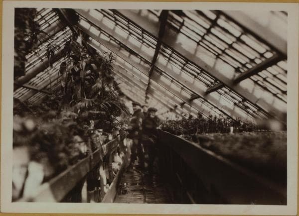Islands - Governors Island - [Road loading gang.], 1931