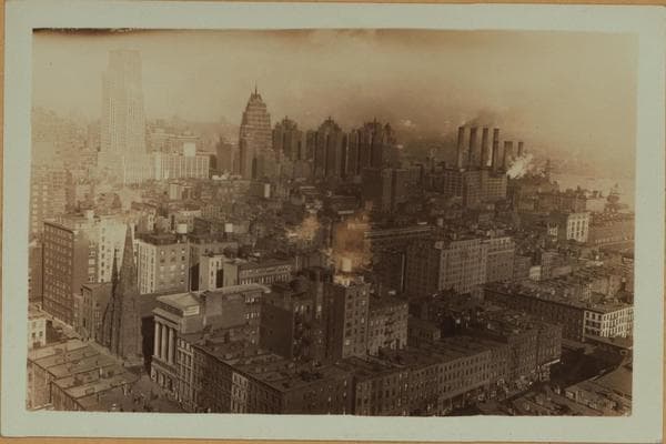 General view - [Manhattan - Park Avenue - 34th Street (Northeast).], 1931