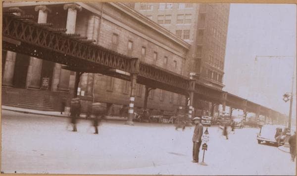Manhattan: Church Street - Barclay Street, 1939