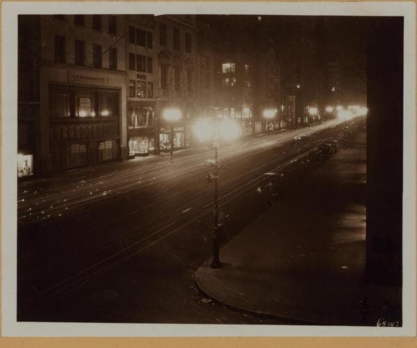 Manhattan: 5th Avenue - 45th Street, 1931