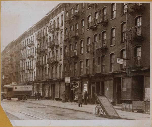 Manhattan: 3rd Street - 1st Avenue, 1934