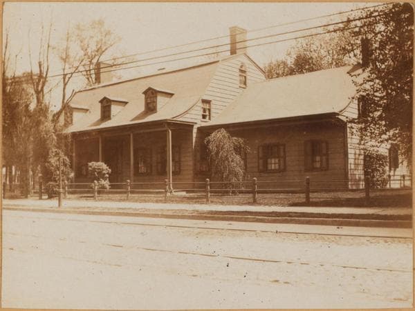 Brooklyn: Flatbush Avenue - Maple Street, 1897