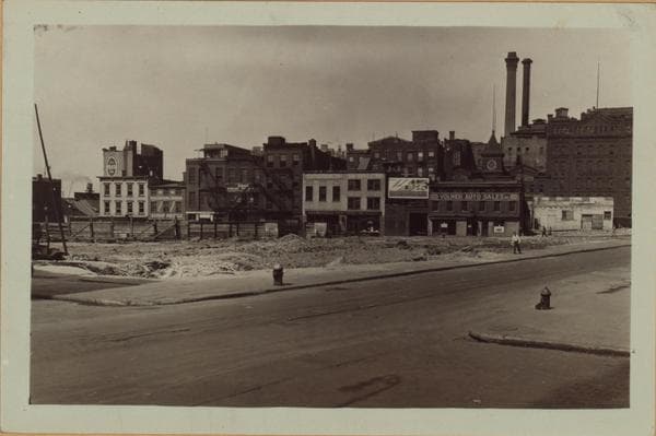 Manhattan: Washington Street - Barrow Street, 1930