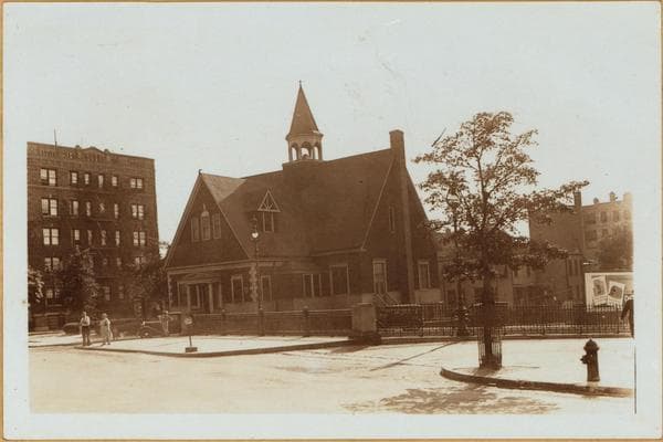 Bronx: Grand Concourse - Tremont Avenue (East), 1935