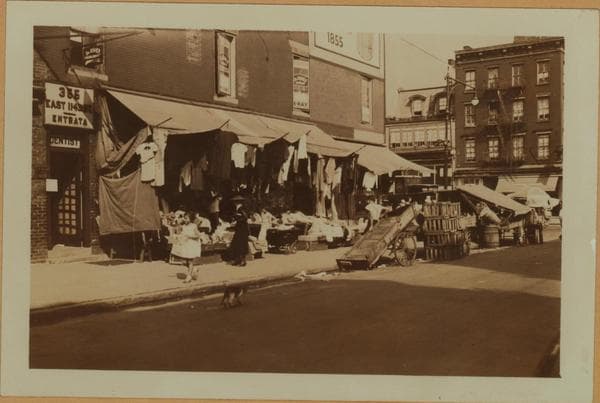 Occupations - Peddlers - Clothing., 1930–1936
