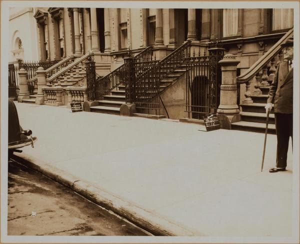 Manhattan: 72nd Street (East) - Madison Avenue, 1936