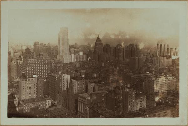 General view - [Manhattan - Park Avenue - 34th Street (Northeast).], 1931