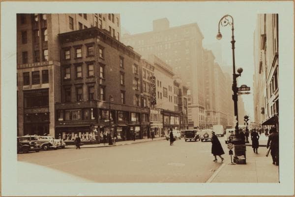 Manhattan: Madison Avenue - 49th Street (East), 1937