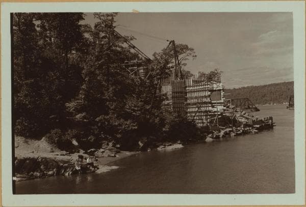 Bridges - Henry Hudson Bridge - [Inwood Hill Park.], 1935