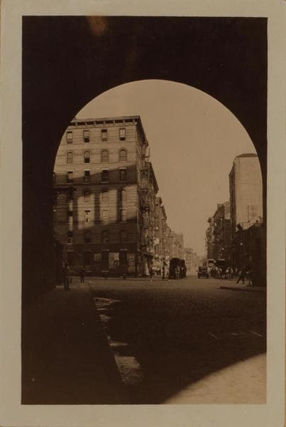 Manhattan: Cherry Street - Pike Street, 1927
