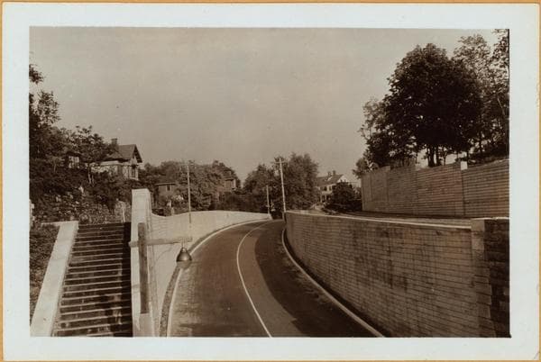 Bronx: Kappock Street - Independence Avenue, 1937