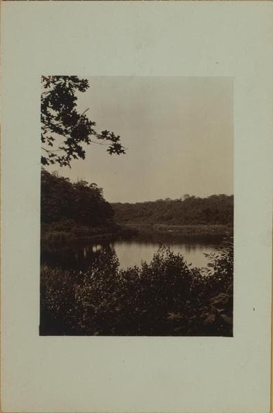 Flagg's pond - Staten Island - [Ernest Flagg property.], 1926