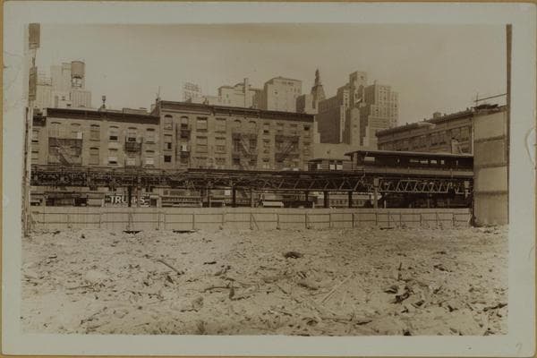 Manhattan: 6th Avenue - 49th Street (West), 1931