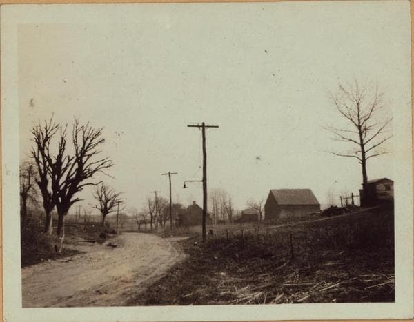 Queens: Yellowstone Boulevard - Fleet Street, 1925
