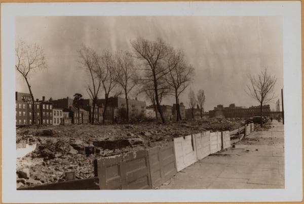 Brooklyn: Cumberland Street - Park Avenue, 1941