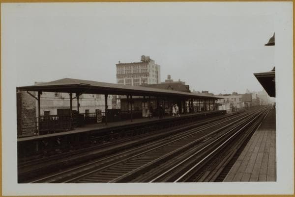Manhattan: 34th Street - 2nd Avenue, 1942